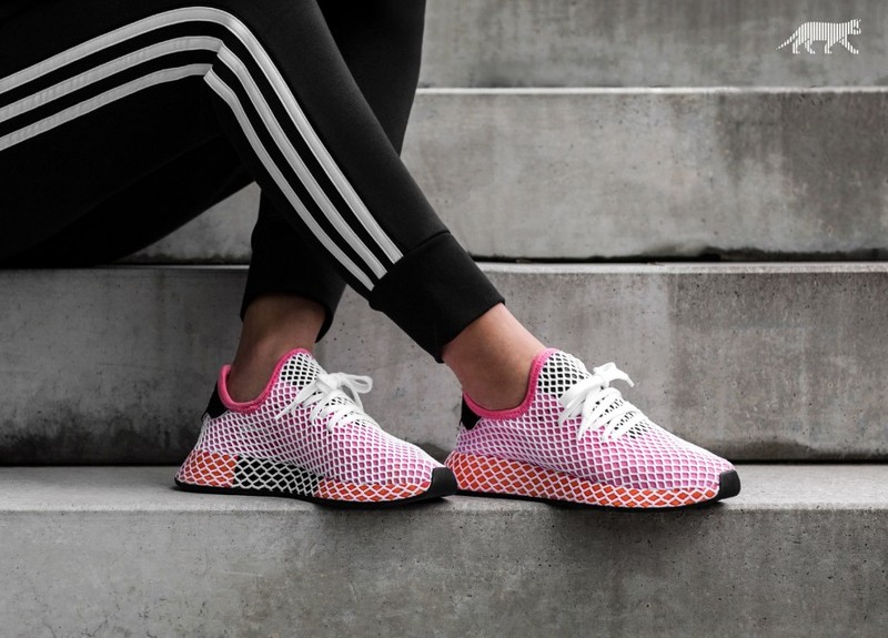 Adidas deerupt runner outlet pink